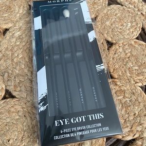 Morphe Eye Got This 4 Piece Brush Set